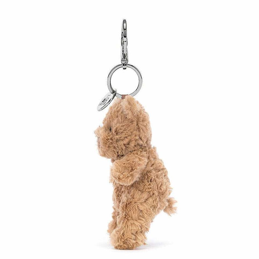 Soft Toys | Jellycat Jellycat Bartholomew Bear Bag Charm