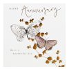 Anniversary | Paperlink Paperlink Reflections 'Butterfly' Anniversary Card