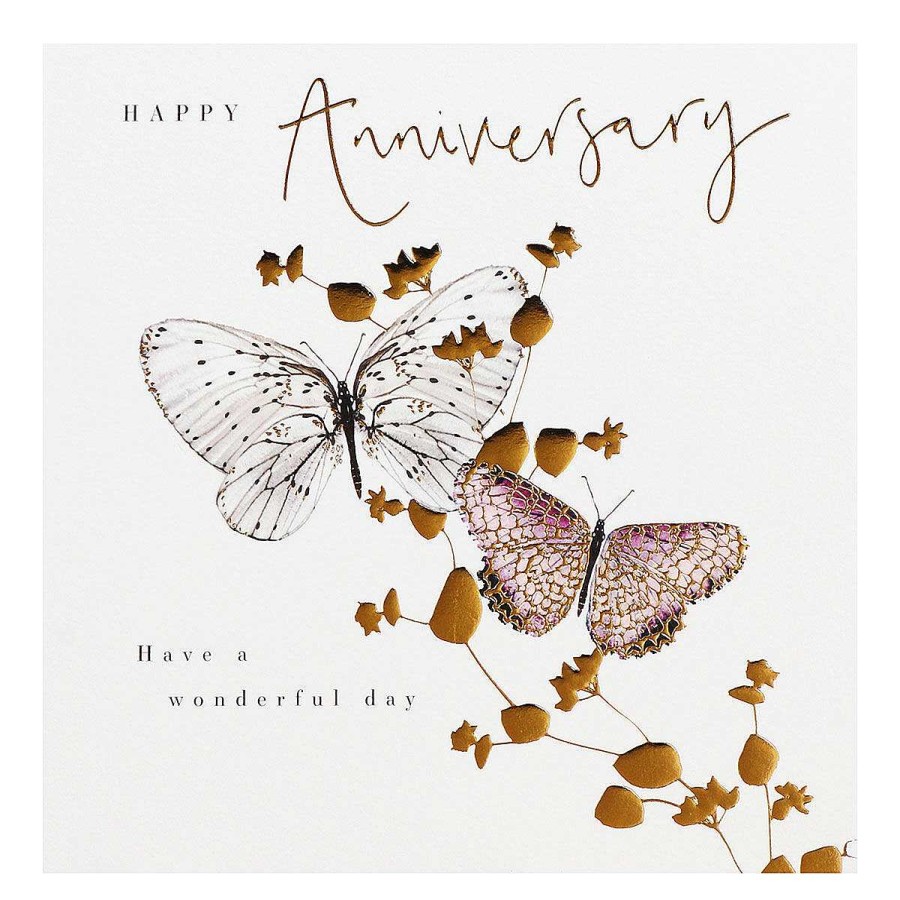 Anniversary | Paperlink Paperlink Reflections 'Butterfly' Anniversary Card