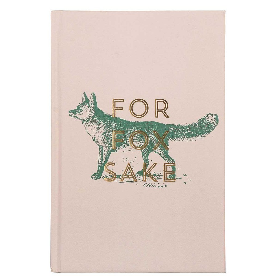 Books & Journals | Designworks Ink Designworks Ink Vintage Sass 'For Fox Sake' Journal