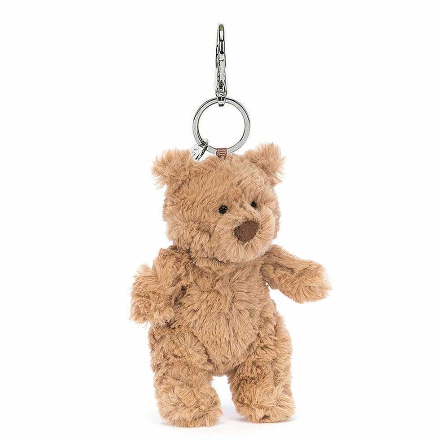 Soft Toys | Jellycat Jellycat Bartholomew Bear Bag Charm