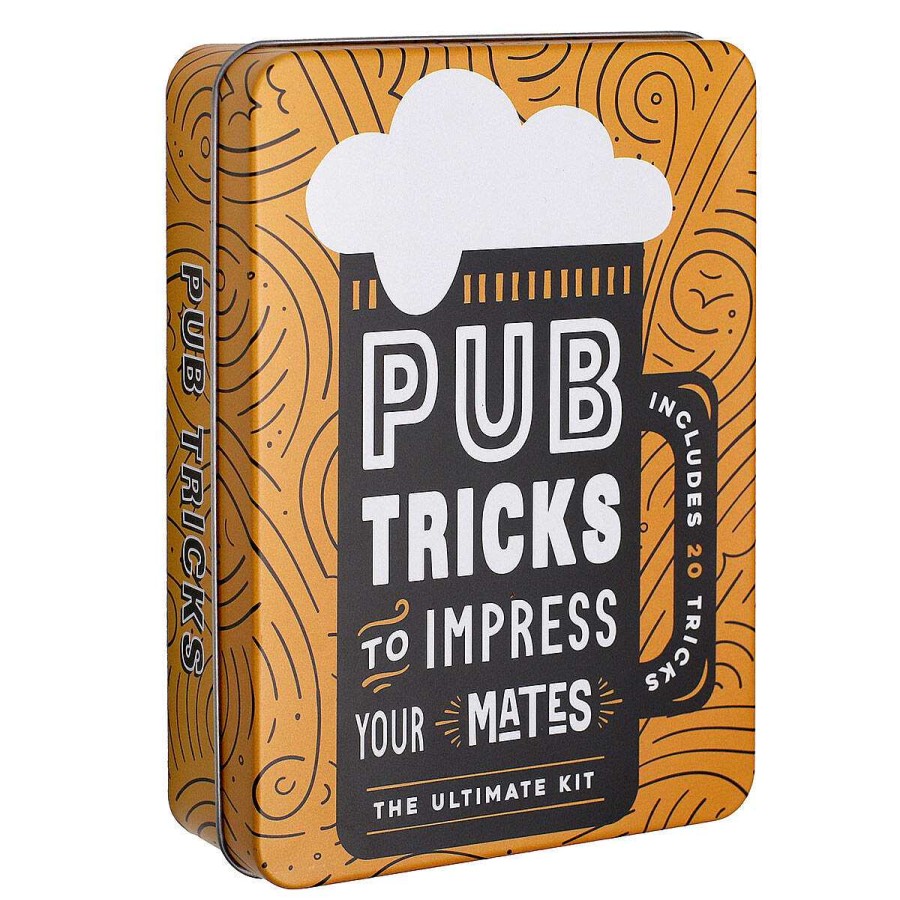 Food & Drink | Gift Republic Gift Republic Pub Tricks Tin