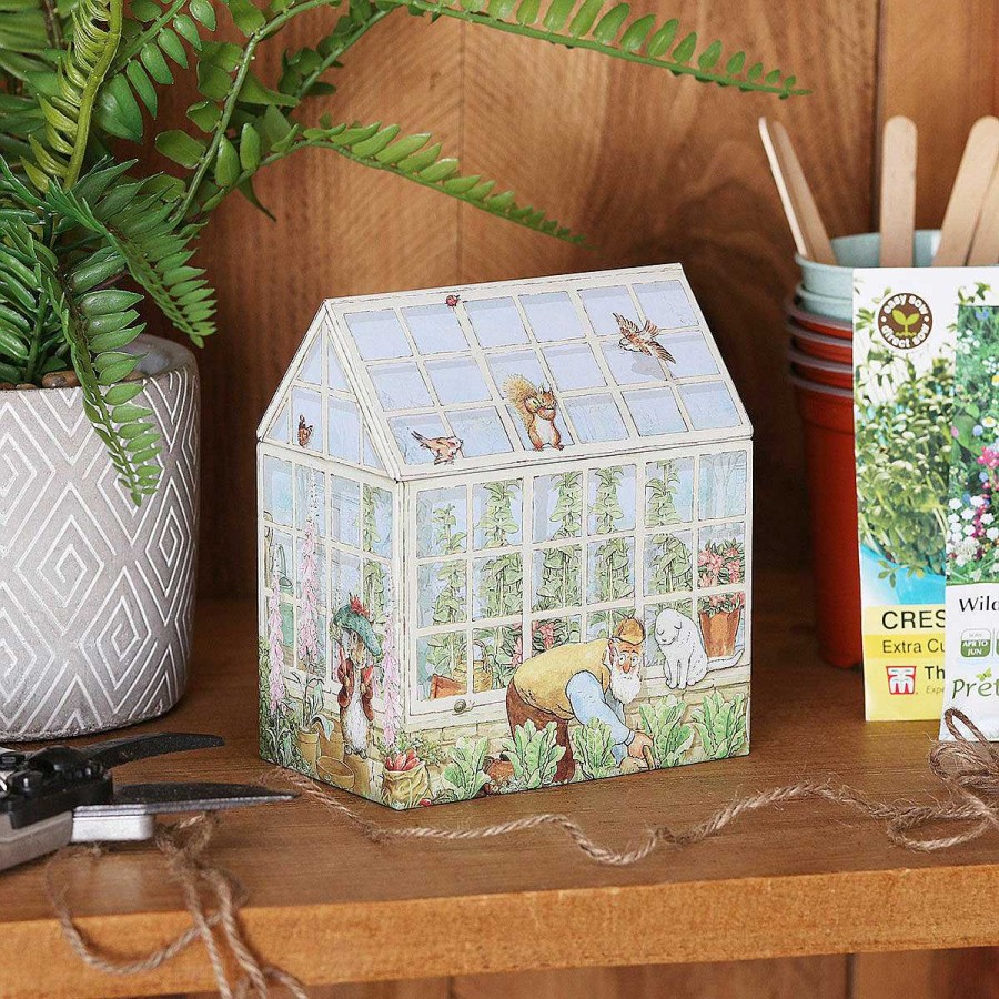 Tins & Trays | Peter Rabbit Peter Rabbit Greenhouse Tin