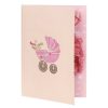 New Baby | Origamo Origamo Kirigami 'Baby Girl' 3D Pop-Up Card