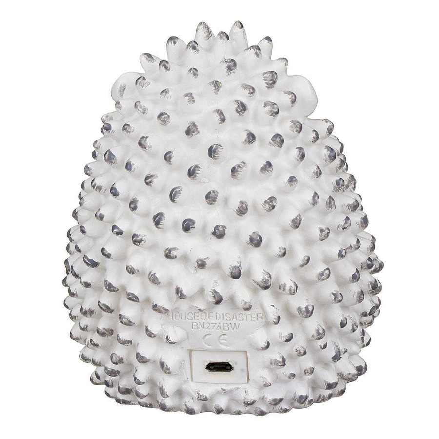 Home Accessories | House Of Disaster House Of Disaster Led Rechargeable Hedgehog And Baby Mini Lamp