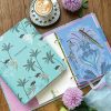 Journals & Planners | Sara Miller Sara Miller Ostrich & Palms Organiser