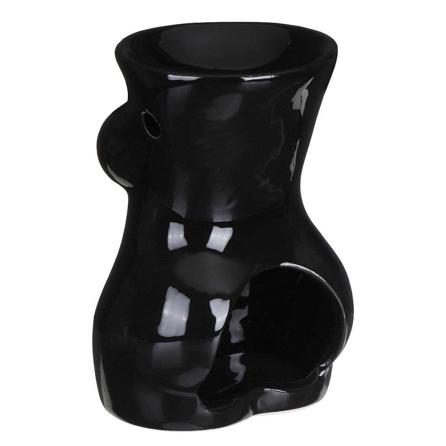 Melt Warmers | Desire Desire Black Body Torso Wax Warmer