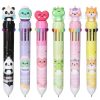 For Children | Temptation Gifts Cutie 10-In-1 Multi-Coloured Pen - Select Design