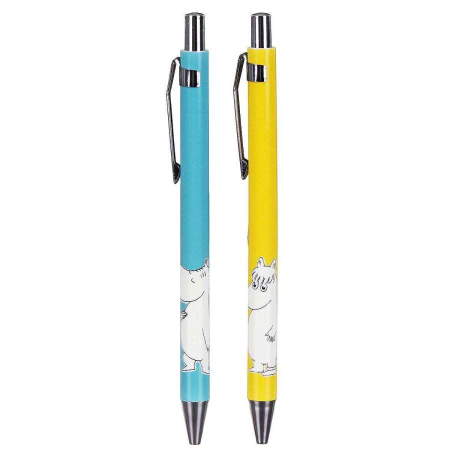 Pens & Pencils | Moomin Moomin Set Of 2 Pens Set