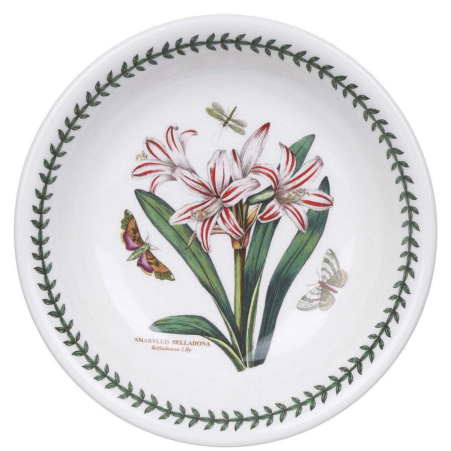 Bowls | Botanic Garden Botanic Garden Belladonna Lily 8 Inch Pasta Bowl