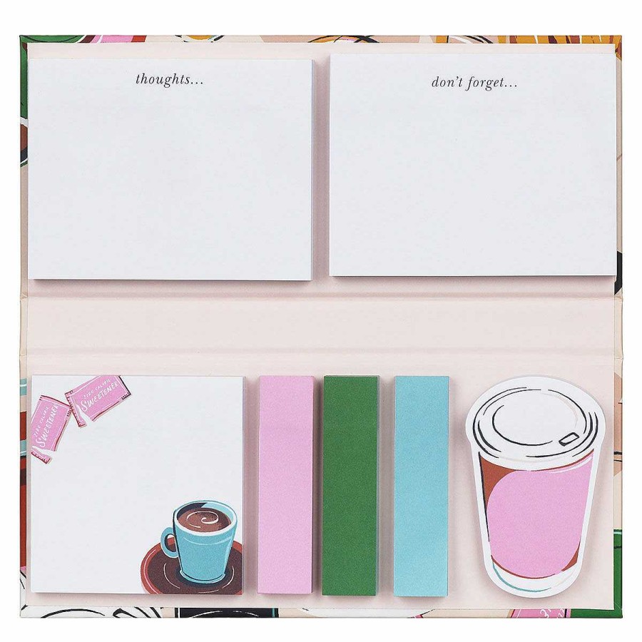 Sticky Notes | Kate Spade New York Kate Spade New York Rise And Shine Sticky Note Folio