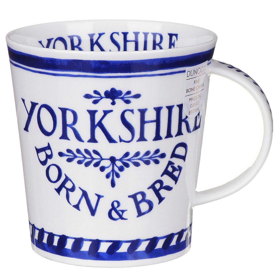 Mugs & Tea Cups | Dunoon Dunoon Born & Bred Yorkshire Cairngorm Shape Mug