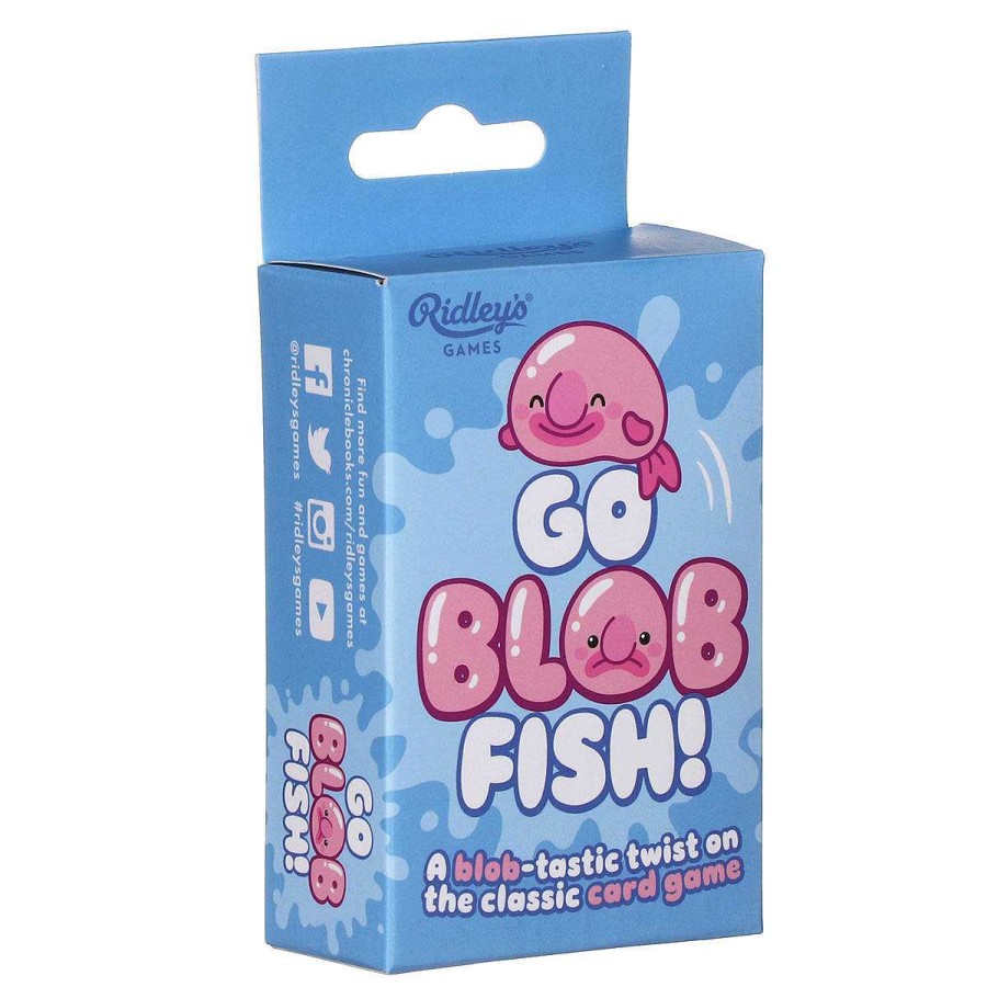 Toys & Games | Ridley's Ridley'S Go Blob Fish Card Game