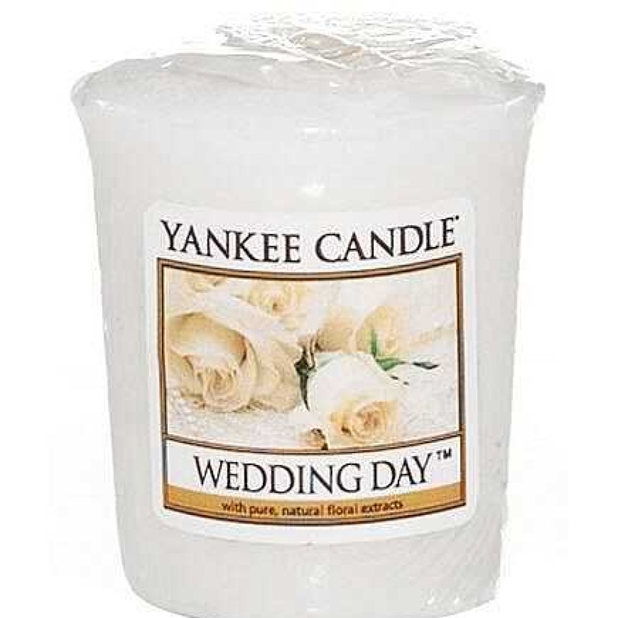 Votive Candles | Yankee Candle Yankee Candle Wedding Day Sampler Votive Candle