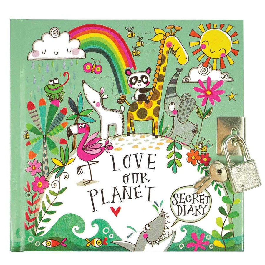 For Children | Rachel Ellen Rachel Ellen 'Love Our Planet' Secret Diary