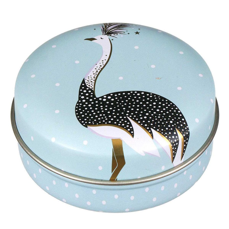 Storage Tins | Sara Miller Sara Miller Small Round Tin - Assorted Designs