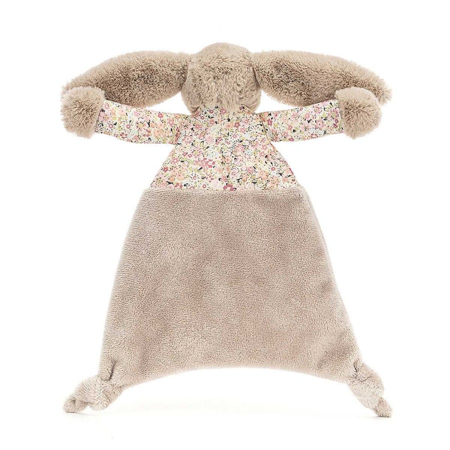 Baby Safe Toys | Jellycat Jellycat Blossom Bea Beige Bunny Comforter