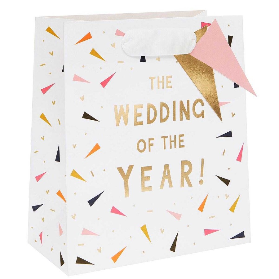 Gift Bags, Tags & Ribbons | Glick Glick Wedding Of The Year Medium Gift Bag