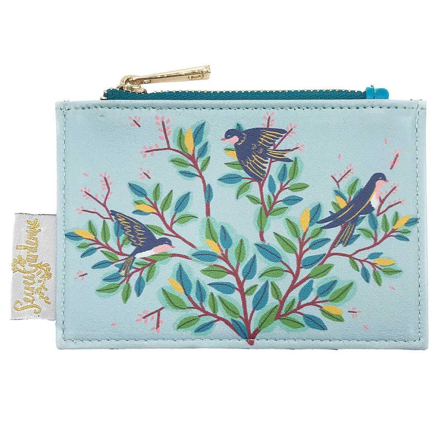 Wallets & Purses | House Of Disaster House Of Disaster Secret Garden Bird Zip Purse