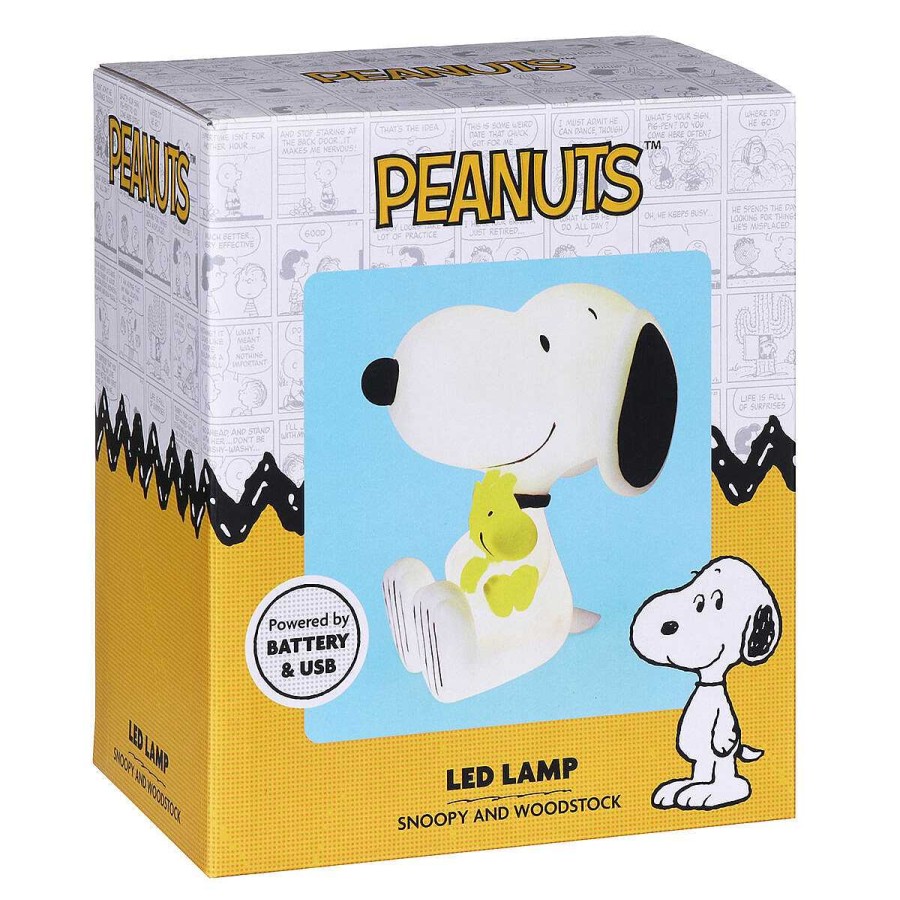 Lights & Sounds | House Of Disaster House Of Disaster Peanuts Led Snoopy & Woodstock Light