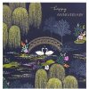 Large Cards | Sara Miller Sara Miller Swan Under Bridge Large Anniversary Card