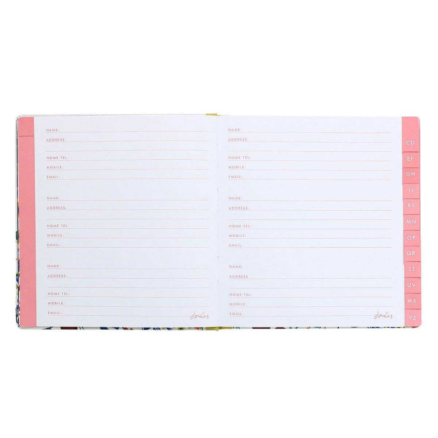 Stationery | Joules Joules The Bright Side Address & Birthday Book