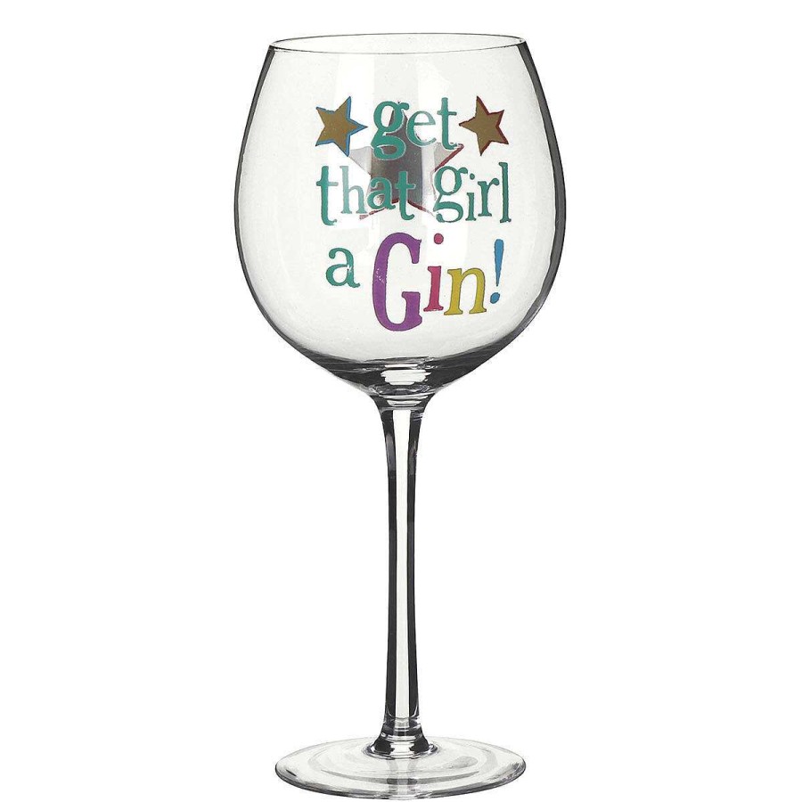 Glassware | The Bright Side The Bright Side Get That Girl A Gin Gin Glass