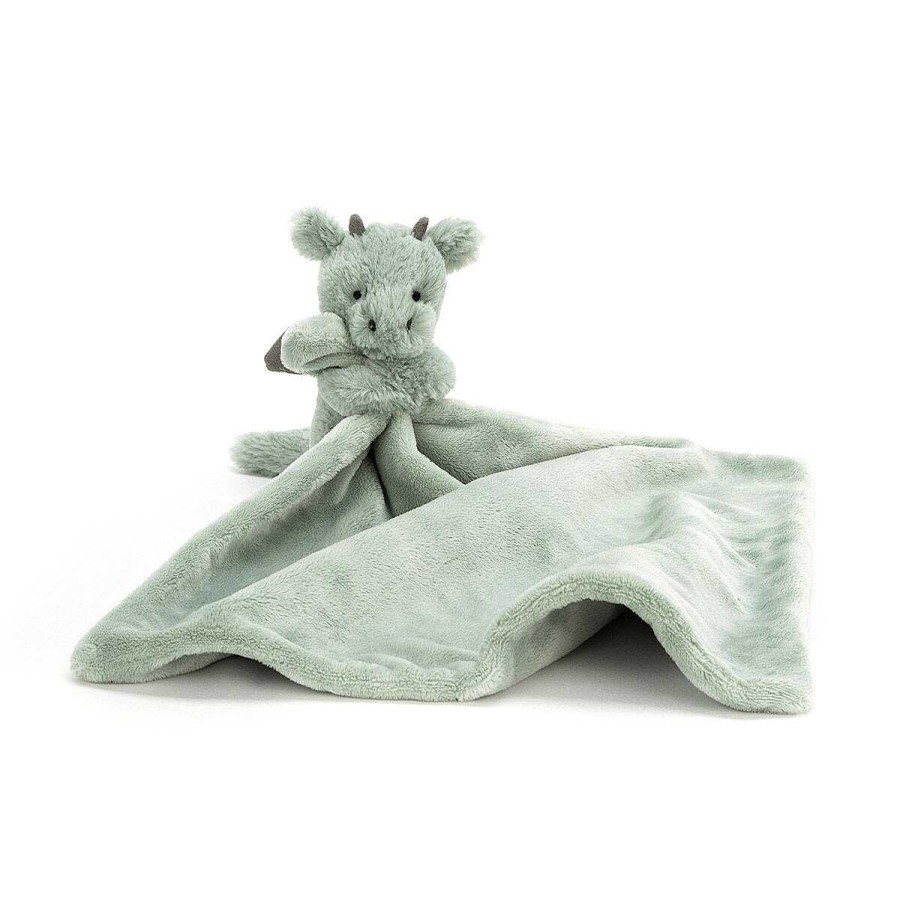 Baby Safe Toys | Jellycat Jellycat Bashful Dragon Soother