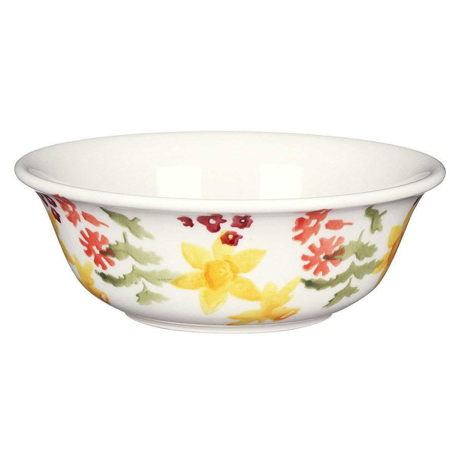 Bowls | Emma Bridgewater Emma Bridgewater Wild Daffodils Cereal Bowl