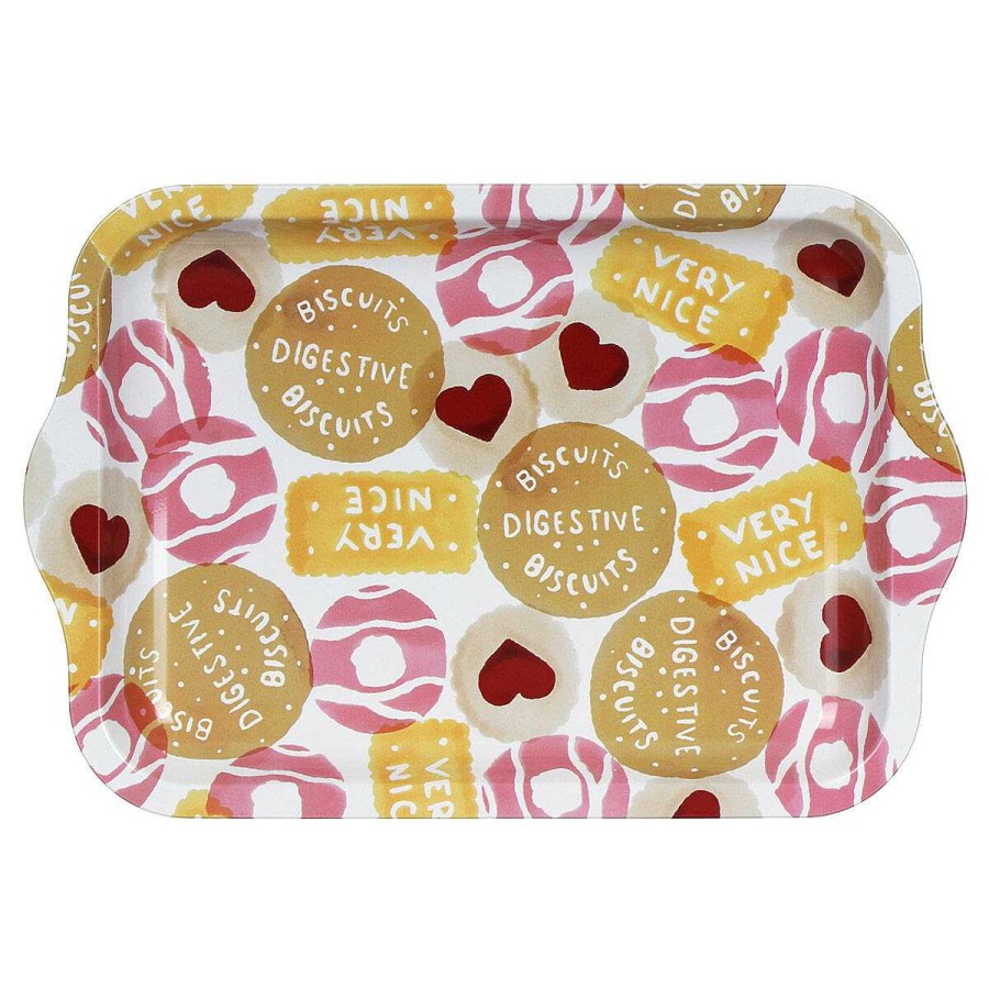 Tins & Trays | Emma Bridgewater Emma Bridgewater Biscuits Small Tray