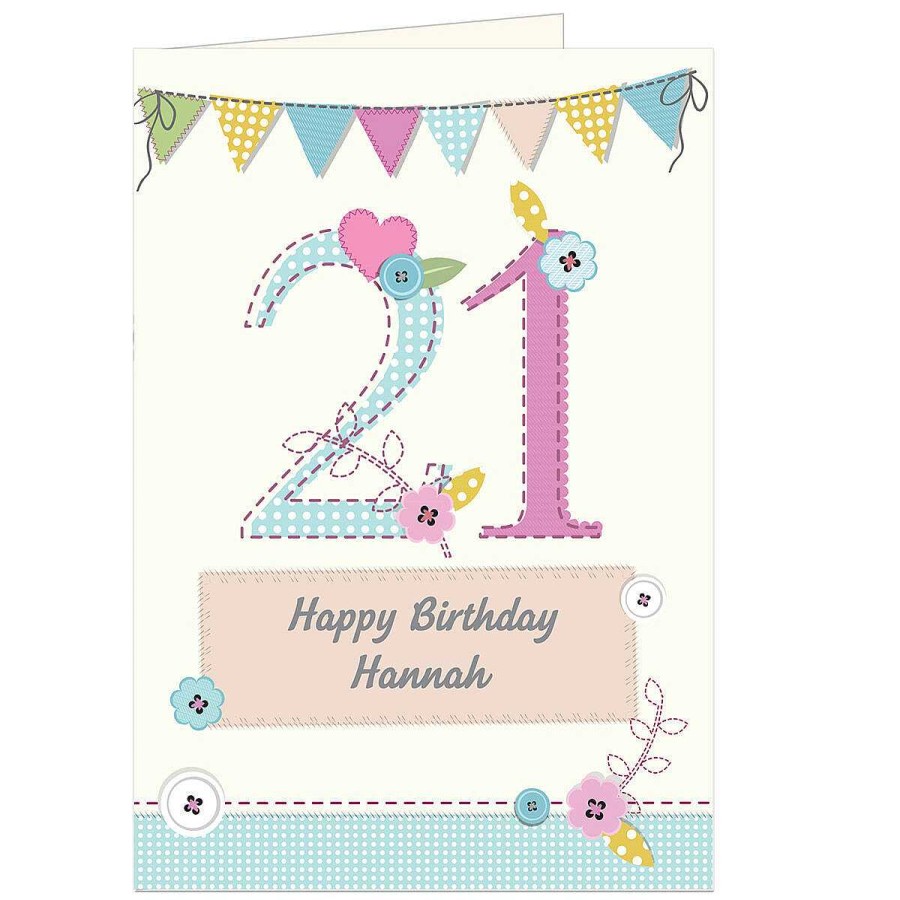 Cards | Temptation Gifts Personalised Birthday Craft Card