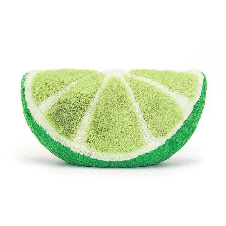 New In | Jellycat Jellycat Amuseable Slice Of Lime