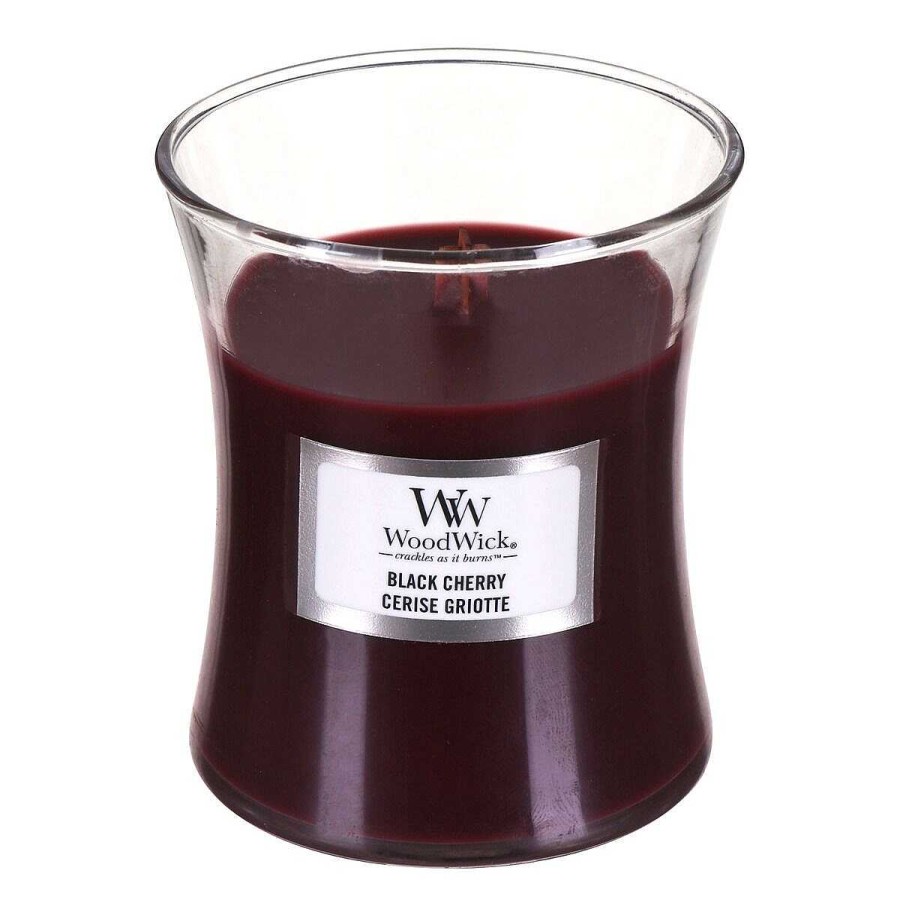 Dad | WoodWick Woodwick Black Cherry Mini Hourglass Candle