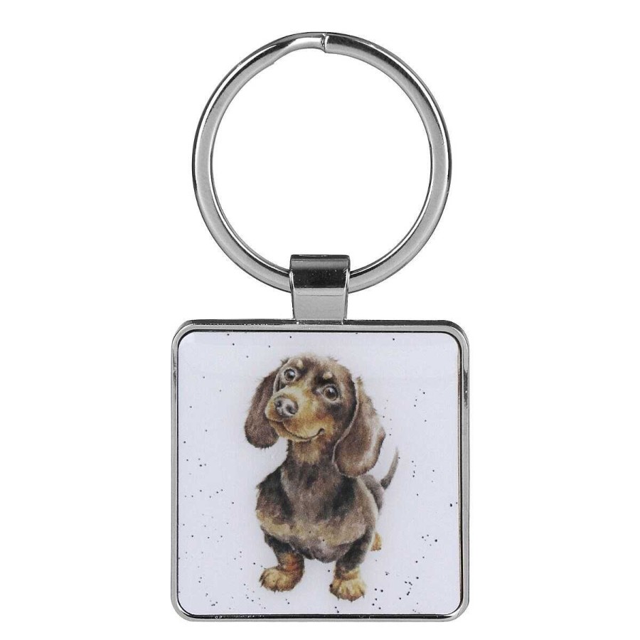 Grandmother | Wrendale Wrendale 'Little One' Dachshund Metal Keyring