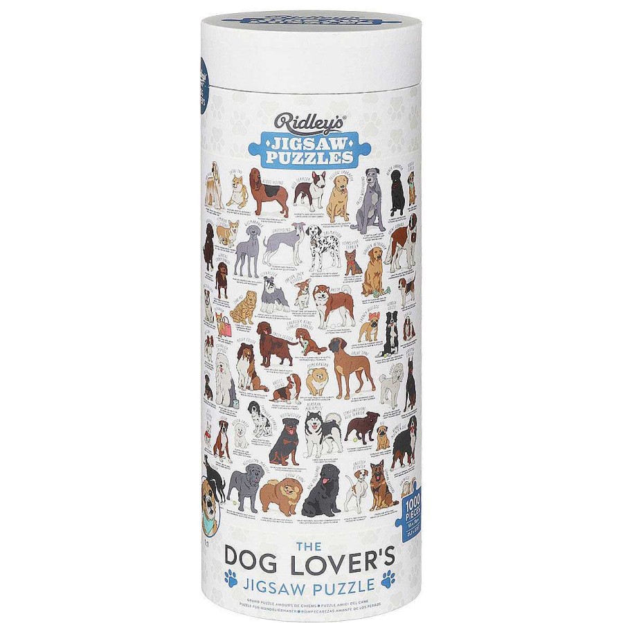 Jigsaw Puzzles | Ridley's Ridley'S Dog Lover'S 1000 Pieces Jigsaw Puzzle