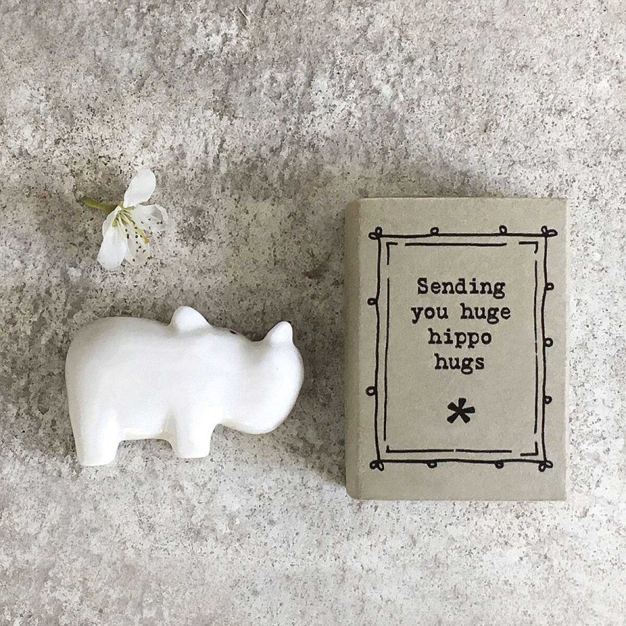 Wedding Favours | East of India East Of India Matchbox Hippo