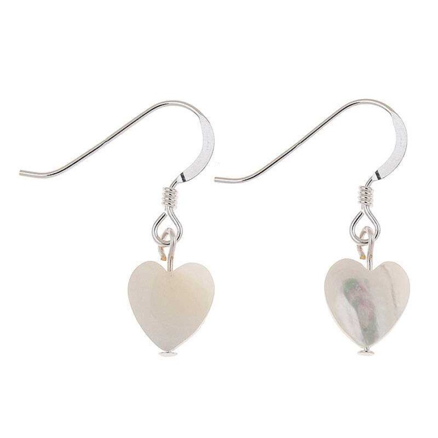 Fashion & Jewellery | Carrie Elspeth Carrie Elspeth Shell Hearts Earrings