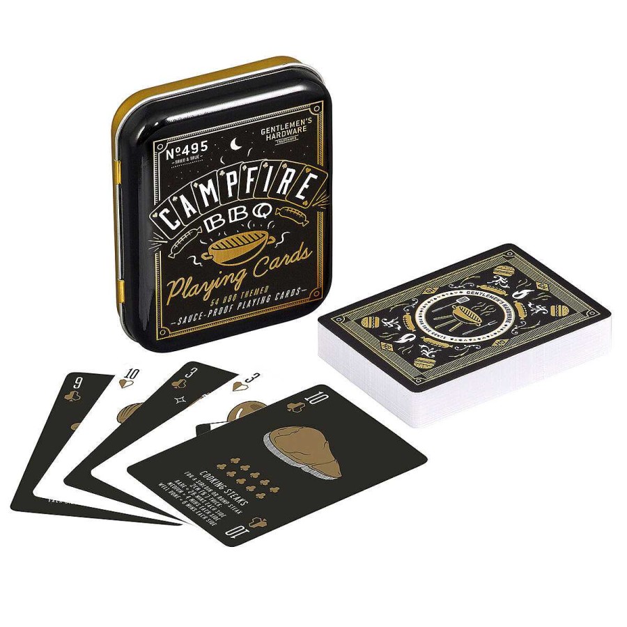 Outdoor | Gentlemen's Hardware Gentlemen'S Hardware Bbq Playing Cards