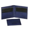 Son | Ted Baker Ted Baker Loane Blue Leather Wallet And Card Holder Gift Set