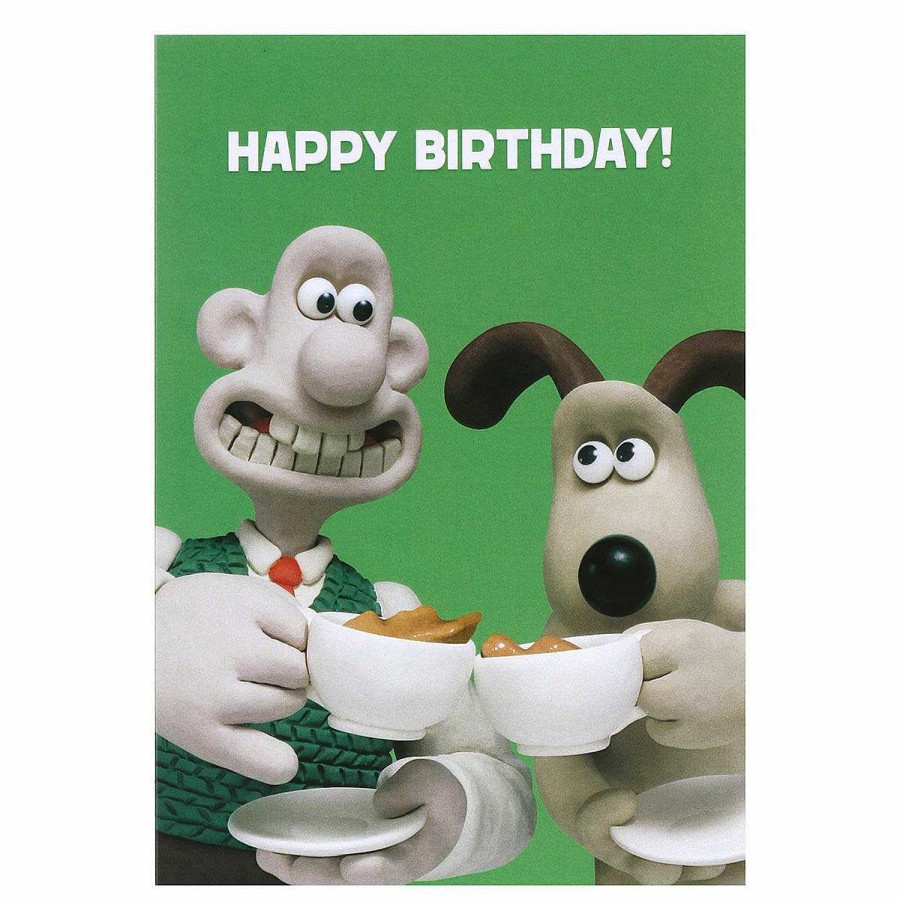 Tv & Book Characters Cards | Wallace & Gromit Wallace & Gromit 'Cup Of Tea' Birthday Card