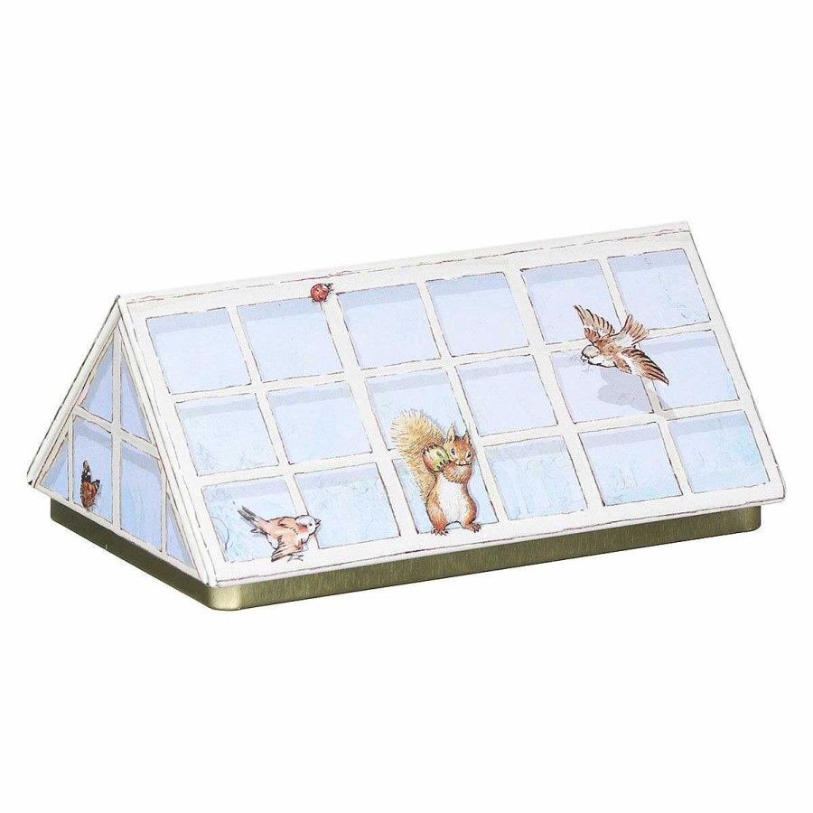 Tins & Trays | Peter Rabbit Peter Rabbit Greenhouse Tin