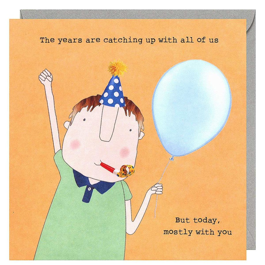 Funny Cards | Rosie Made A Thing Rosie Made A Thing The Years Birthday Card