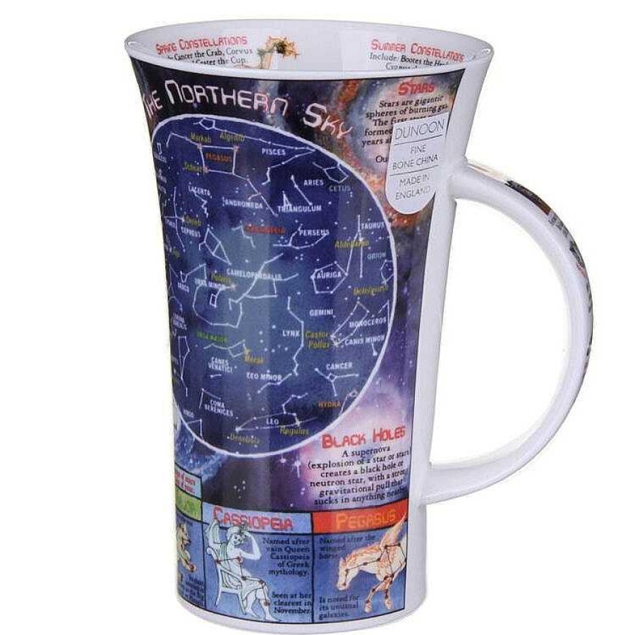 Mugs | Dunoon Dunoon Night Sky Glencoe Shape Mug