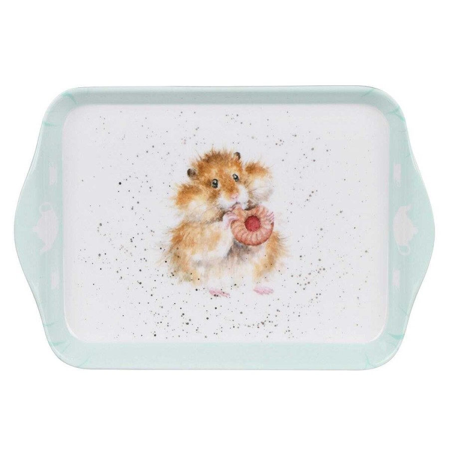 Gifts For Couples | Wrendale Wrendale 'Diet Starts Tomorrow' Hamster 3 Piece Mugs & Tray Set