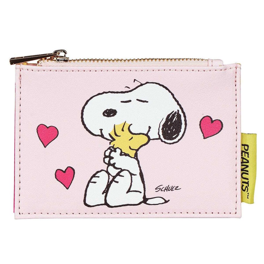 Wallets & Purses | House Of Disaster House Of Disaster Peanuts 'Love' Zip Purse