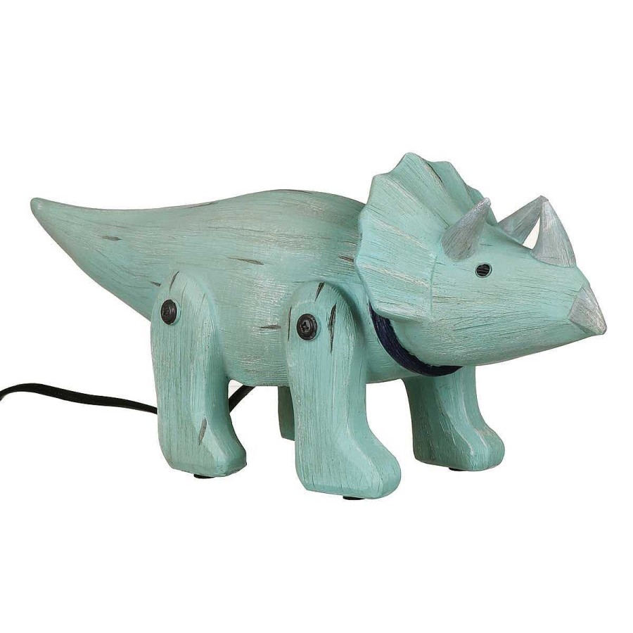 Home & Hobbies | House Of Disaster House Of Disaster Wood Effect Triceratops Light