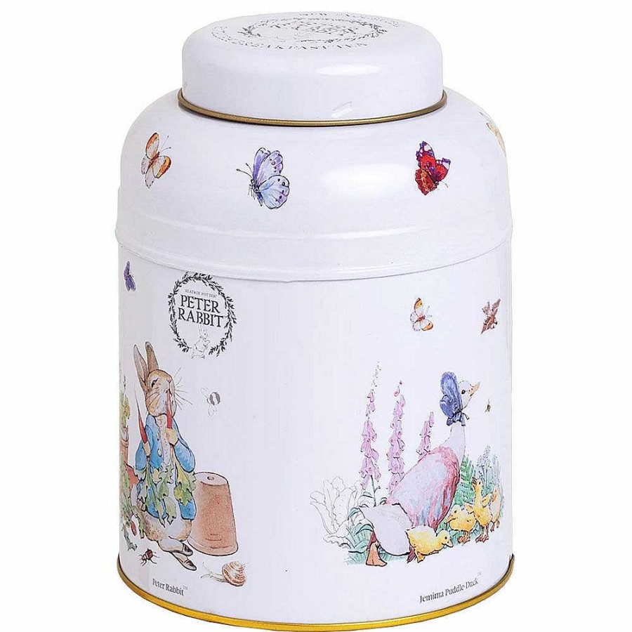 Tea | New English Teas New English Teas Beatrix Potter Peter Rabbit Tea Caddy With 80 English Breakfast Tea Bags