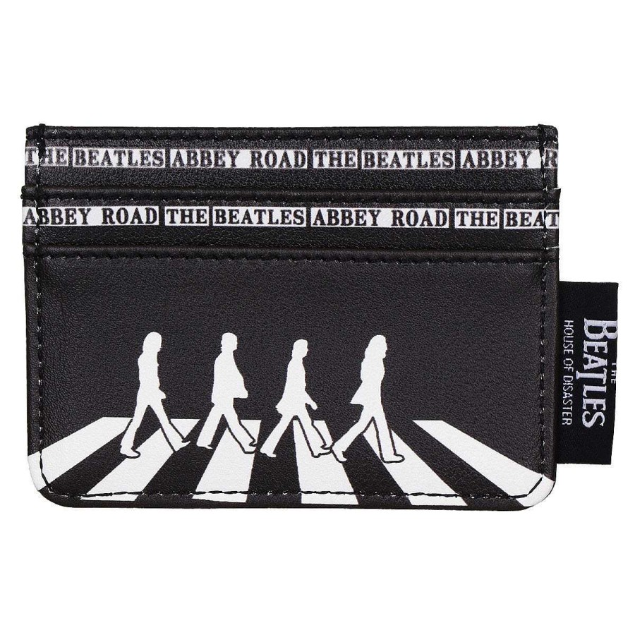 Wallets & Purses | House Of Disaster House Of Disaster The Beatles Abbey Road Card Holder