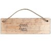 Mum | Austin Sloan Austin Sloan 'Posher Than Next Door' White Wooden Sign