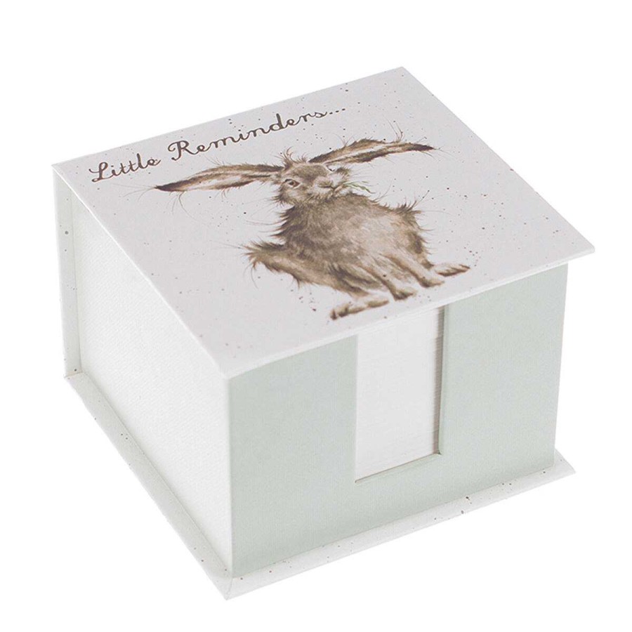 Memo Pads & Jotters | Wrendale Wrendale Hare Little Reminders Memo Block